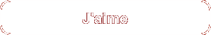 J'aime